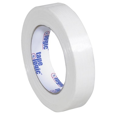Tape Logic 1'' x 60 yds. Tape Logic 1400 Strapping Tape, 12PK T915140012PK